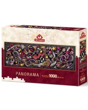 Панорамен пъзел Art Puzzle от 1000 части - Елементи
